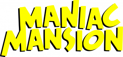 Maniac Mansion (Japan) logo